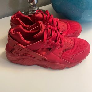 Nike shoes red size 7